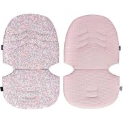 Perna pentru carucior N3 Bumbac Waffle Womar Zaffiro AN-PW-60W BBJAN-PW-60W_Pink Stones