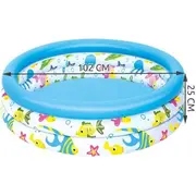 Piscina gonflabila 102 x 25 cm Bestway MY17249 BBJMY17249_Initiala