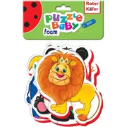 Puzzle Bebe Animale de la Zoo, 18 piese Roter Kafer RK1102-04 BBJRK1102-04_Initiala