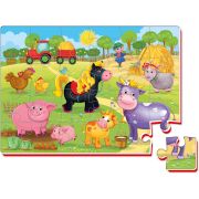 Puzzle Ferma 24 piese Roter Kafer RK1201-05 BBJRK1201-05_Initiala