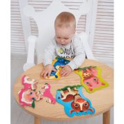Puzzle Maxi Bebelusi Animale de la Ferma, 13 piese Roter Kafer RK1210-01 BBJRK1210-01_Initiala