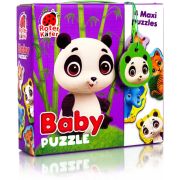 Puzzle Maxi Bebelusi Animale de la Zoo, 13 piese Roter Kafer RK1210-02 BBJRK1210-02_Initiala