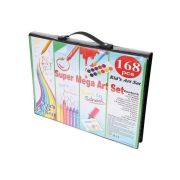 Set pentru pictura 168 piese cu geanta inclusa Iso Trade MY17250 BBJMY17250_Negru
