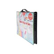 Set pentru pictura 168 piese cu geanta inclusa Iso Trade MY17250 BBJMY17250_Negru
