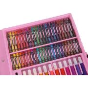 Set pentru pictura 168 piese cu geanta inclusa Iso Trade MY17250 BBJMY17250_Roz