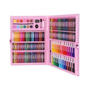 Set pentru pictura 168 piese cu geanta inclusa Iso Trade MY17250 BBJMY17250_Roz