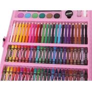 Set pentru pictura 168 piese cu geanta inclusa Iso Trade MY17250 BBJMY17250_Roz