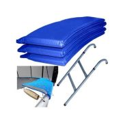 Set Trambulina  305 cm cu plasa si scarita Attiva MP102706 BBJMP102706_Initiala