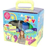 Set Tubi Jelly cu 6 culori si un acvariu mic - Numere Tuban TU3331 BBJTU3331_Initiala