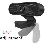 Camera Web 1080P, USB 2.0, FullHD In One IO0025 BBJIO0025_Negru