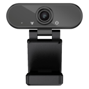 Camera Web 1080P, USB 2.0, FullHD, Trepied inclus In One IO0026 BBJIO0026_Negru