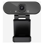 Camera Web 1080P, USB 2.0, FullHD, Trepied inclus In One IO0026 BBJIO0026_Negru