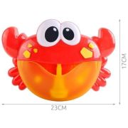 Jucarie de baie, Crab cu baloane muzicale de sapun Iso Trade MY17383 BBJMY17383_Rosu