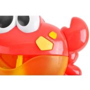 Jucarie de baie, Crab cu baloane muzicale de sapun Iso Trade MY17383 BBJMY17383_Rosu
