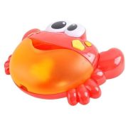 Jucarie de baie, Crab cu baloane muzicale de sapun Iso Trade MY17383 BBJMY17383_Rosu