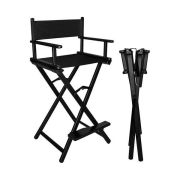 Scaun Make-Up Profesional Pliabil Iso Trade MY0004 BBJMY0004_Negru