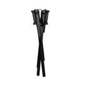 Scaun Make-Up Profesional Pliabil Iso Trade MY0004 BBJMY0004_Negru