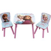 Set masuta si 2 scaunele Frozen BBXWD12895