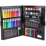 Set pentru pictura 86 piese cu geanta inclusa Iso Trade MY17379 BBJMY17379_Negru