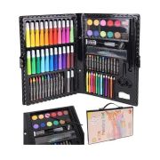 Set pentru pictura 86 piese cu geanta inclusa Iso Trade MY17379 BBJMY17379_Negru