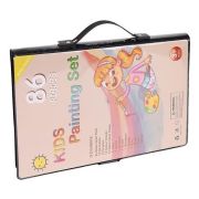 Set pentru pictura 86 piese cu geanta inclusa Iso Trade MY17379 BBJMY17379_Negru