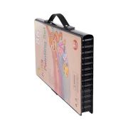 Set pentru pictura 86 piese cu geanta inclusa Iso Trade MY17379 BBJMY17379_Negru