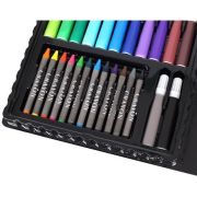 Set pentru pictura 86 piese cu geanta inclusa Iso Trade MY17379 BBJMY17379_Negru