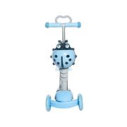 Trotineta buburuza 5 in 1 cu roti Led Kruzzel MY2841 BBJMY2841_Albastru