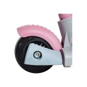 Trotineta buburuza 5 in 1 cu roti Led Kruzzel MY2841 BBJMY2841_Roz