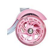 Trotineta buburuza 5 in 1 cu roti Led Kruzzel MY2841 BBJMY2841_Roz