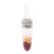Dispenser mancare Bo Jungle pentru bebelusi Gri - SOLBJB500630