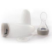 Dispenser mancare Bo Jungle pentru bebelusi Gri - SOLBJB500630