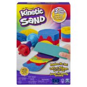 KINETIC SAND SET UNELTE DE CURCUBEU CU ACCESORII VIV6053691