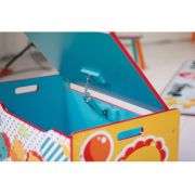 Ladita din lemn pentru depozitare jucarii It's Giggle Time BBXFP10002