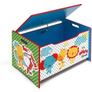 Ladita din lemn pentru depozitare jucarii It's Giggle Time BBXFP10002
