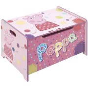 Ladita din lemn pentru depozitare jucarii Peppa Pig BBXPP8378