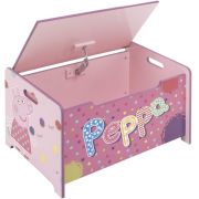 Ladita din lemn pentru depozitare jucarii Peppa Pig BBXPP8378