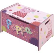 Ladita din lemn pentru depozitare jucarii Peppa Pig BBXPP8378