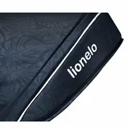 Lionelo - Tricicleta Kori Blue Navy Suport picioare, Control al directiei, Scaun reversibil, Rotire 360 grade, Pliabila BYNLO-KORI_BLUE_NAVY