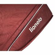 Lionelo - Tricicleta Kori Red Burgundy Suport picioare, Control al directiei, Scaun reversibil, Rotire 360 grade, Pliabila BYNLO-KORI_RED_BURGUNDY