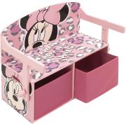 Mobilier 2 in 1 pentru depozitare jucarii Minnie Mouse BBXWD12893