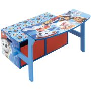 Mobilier 2 in 1 pentru depozitare jucarii Paw Patrol BBXPW12898