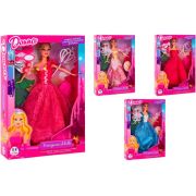Papusa Donna cu sceptru si accesorii Globo  - SOLGL36319