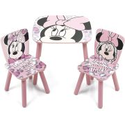 Set masuta si 2 scaunele Minnie Mouse BBXWD12892