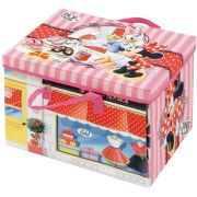Cutie pentru depozitare jucarii transformabila Minnie Mouse BBXWD12111