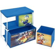 Organizator pentru jucarii cu structura metalica Mickey Mouse and The Roadster Racers BBXWD12130