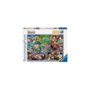 PUZZLE PERSONAJE DISNEY, 1000 PIESE - ARTRVSPA19222