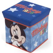 Taburet pentru depozitare jucarii Mickey Mouse BBXWD13015