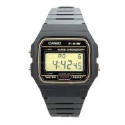 Ceas Barbatesc Casio F-91 Wg-9Qef Digital Black Resin Strap - VG94755