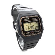 Ceas Barbatesc Casio F-91 Wg-9Qef Digital Black Resin Strap - VG94755